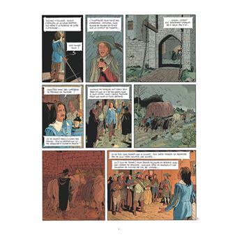 Le Capitaine Fracasse en BD