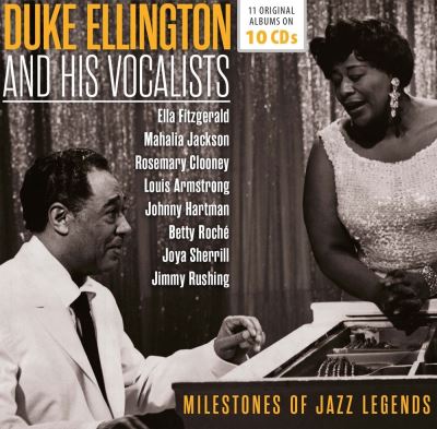 Miletones of jazz legends/ellington and his vocalists