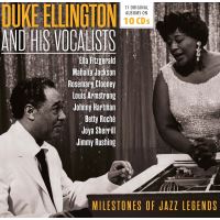 Miletones Of Jazz Legends Ellington And His Vocalists