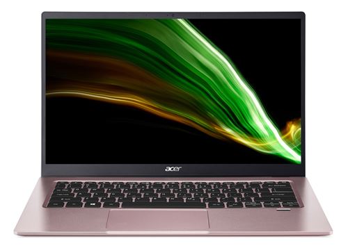 PC Ultra-Portable Acer Swift 1 SF114-34-C9C5 14 Intel Celeron 8 Go RAM 256 Go SSD Rose