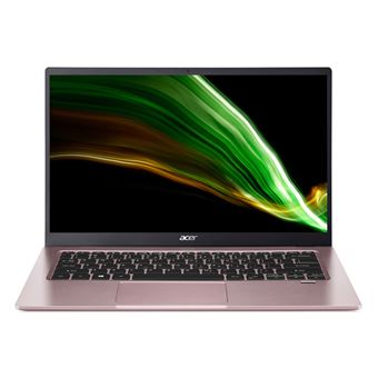 Acer Swift 1 Ordinateur portable ultrafin, SF114-34, Rose