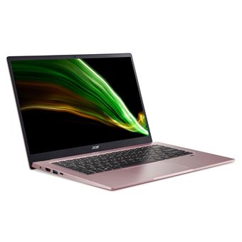 PC Ultra-Portable Acer Swift 1 SF114-34-C9C5 14" Intel Celeron 8 Go RAM 256 Go SSD Rose