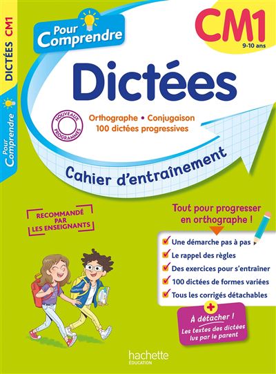Pour Comprendre Dictées CM1