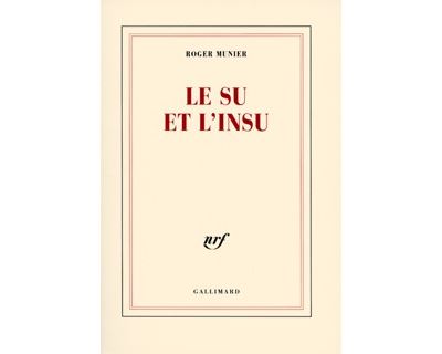 Le su et l'insu 1987-1989
