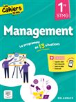Cahiers STMG Management 1re STMG (2025) - Pochette élève