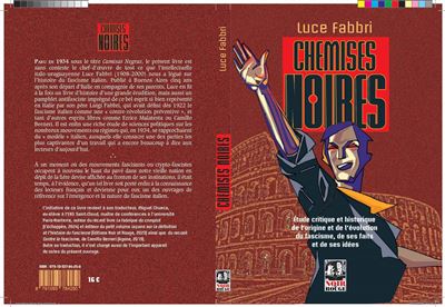 Chemises noires Etude critique et historique de l'origin