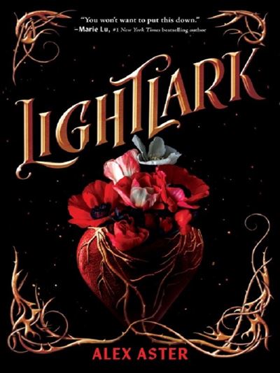LIGHTLARK (THE LIGHTLARK SAGA,1) - Alex Aster - Taschenbuch