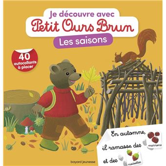 Petit ours brun : coucou les animaux ! de Danièle Bour, Marie Aubinais