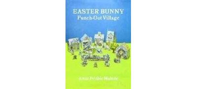 Easter bunny punch out village