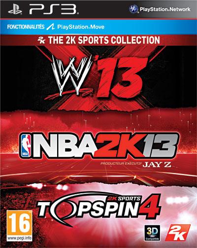 Triple Pack 2K Sport PS3