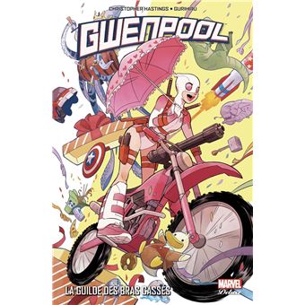 Gwenpool t01
