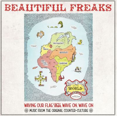 Beautiful Freaks Waving Our Flag High Wave On