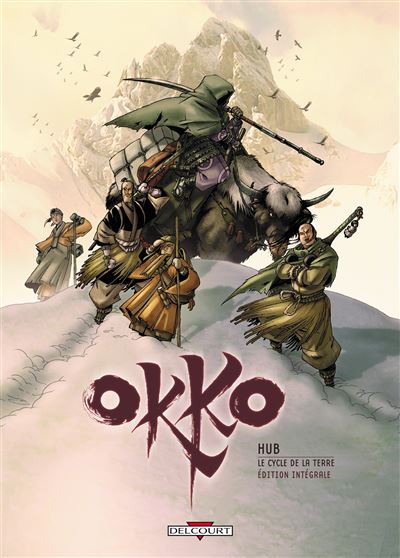 Okko le cycle de terre Intégrale (T03 à T04)
