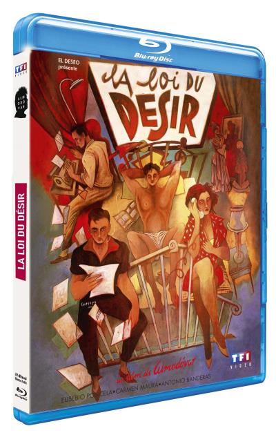 La loi du désir Blu-ray