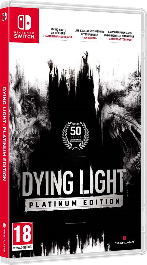 Dying Light Edition Platinum Nintendo Switch