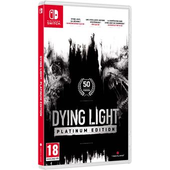 Nintendo Switch DYING LIGHT PLATINUM EDITION スパイク・チュンソフト Switch ダイイングライト プラチナ