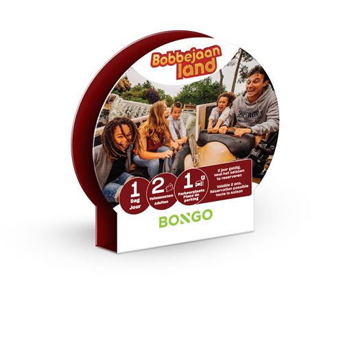 Coffret cadeau Bongo Bobbejaanland - FR/NL