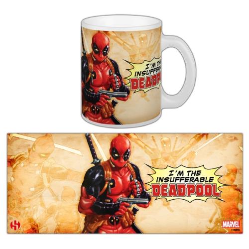 Mug Deadpool 05 Insufferable Semic 300 ml