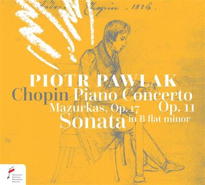 Concerto pour piano Numéro 1 / 4 Mazurkas / Sonate Opus 35