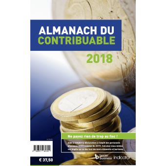 Almanach du contribuable -  2018 - 1