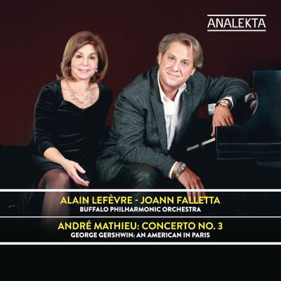 CONCERTO NO.3 ¿ AN AMERICAN IN PARIS