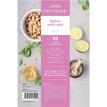 Lundi c'est veggie ! Apéros entre amis