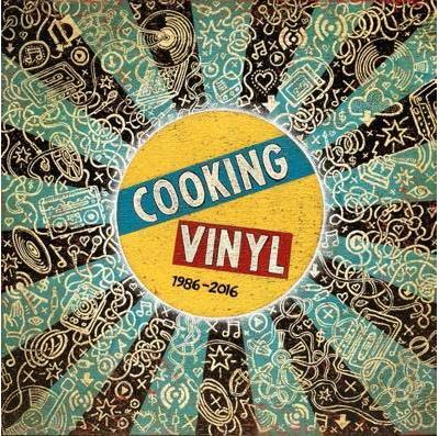 Cooking vinyl 30th anniversary/4 cd/caritatif
