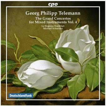 Telemann : Concertos pour instruments variés Volume 4