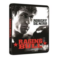 Raging Bull Edition limitée Steelbook Blu-ray