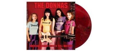 American Teenage Rock 'N' Roll Machine Vinyle Coloré