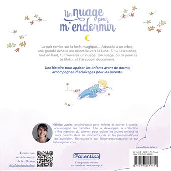 Mes histoires du calme - Un nuage pour m'endormir