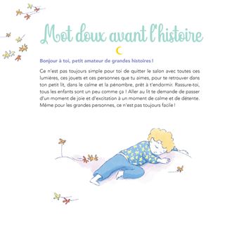 Mes histoires du calme - Un nuage pour m'endormir