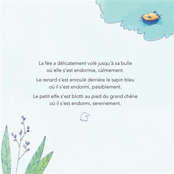 Mes histoires du calme - Un nuage pour m'endormir