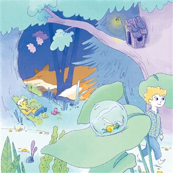 Mes histoires du calme - Un nuage pour m'endormir