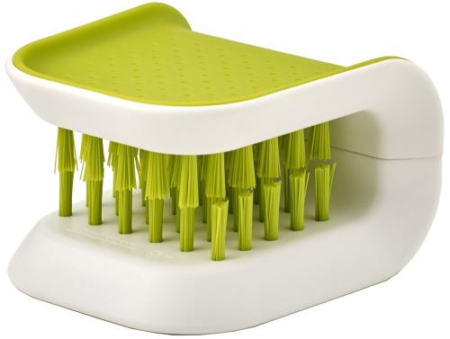 Joseph Joseph - BladeBrush - Brosse Couteaux et Couverts - Vert