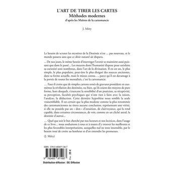 L'art de tirer les cartes - Méthodes modernes d'après les Maîtres de la cartomancie
