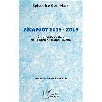 Fécafoot 2013 - 2015