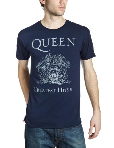 Greatest Hits II Skinny Navy Extra Large Queen