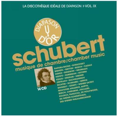 Discothèque idéale de diapason Volume 9 Schubert : Musique de chambre