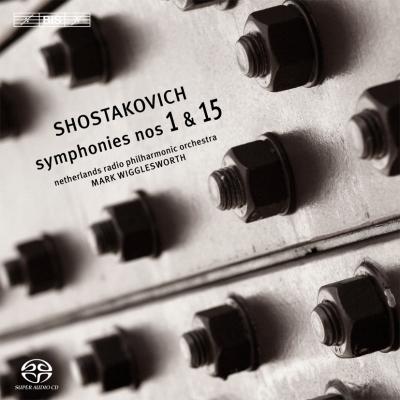 Symphonies 1 & 15