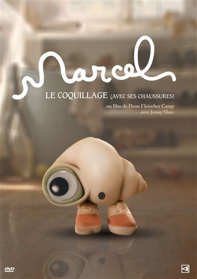 Marcel le coquillage avec ses chaussures DVD