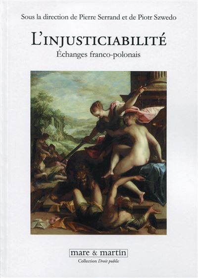 L'injusticiabilité