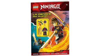 Lego ninjago la menace du djinn
