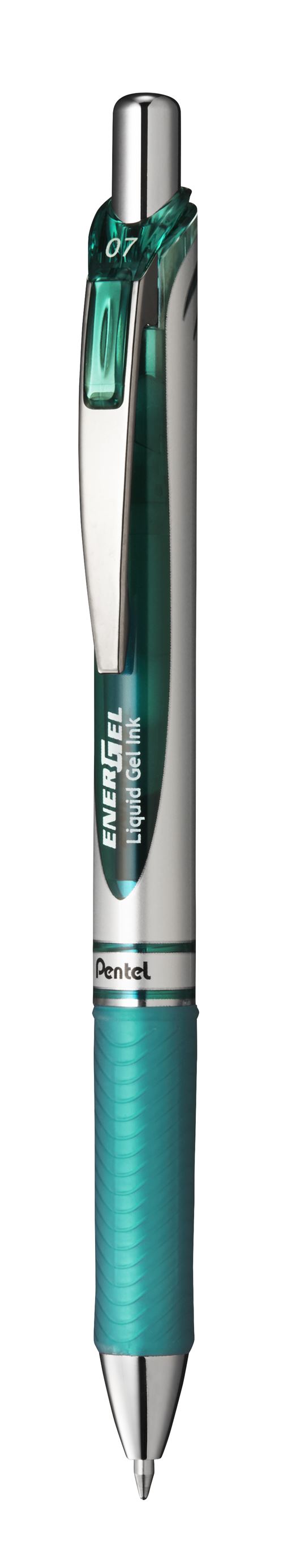 Stylo gel Pentel Energel BL077 Turquoise