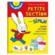 Les incollables - Toute mon année de Petite Section avec Simon