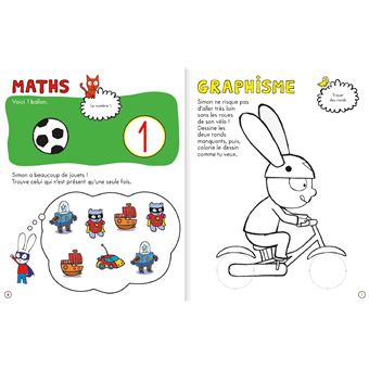 Les incollables - Toute mon année de Petite Section avec Simon