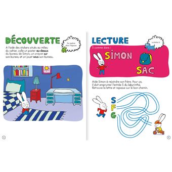 Les incollables - Toute mon année de Petite Section avec Simon