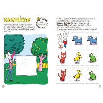 Les incollables - Toute mon année de Petite Section avec Simon