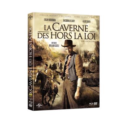 La caverne des hors-la-loi Combo Blu-ray + DVD