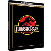 Jurassic Park (1993) Édition Limitée SteelBook® Exclusivité Web Blu-ray 4K Ultra HD